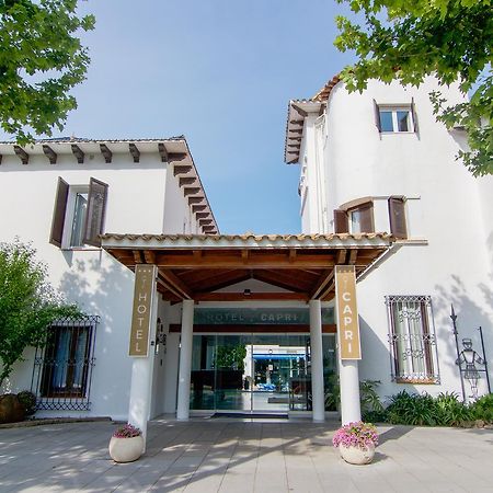 Hotel Capri Sitges Exterior foto