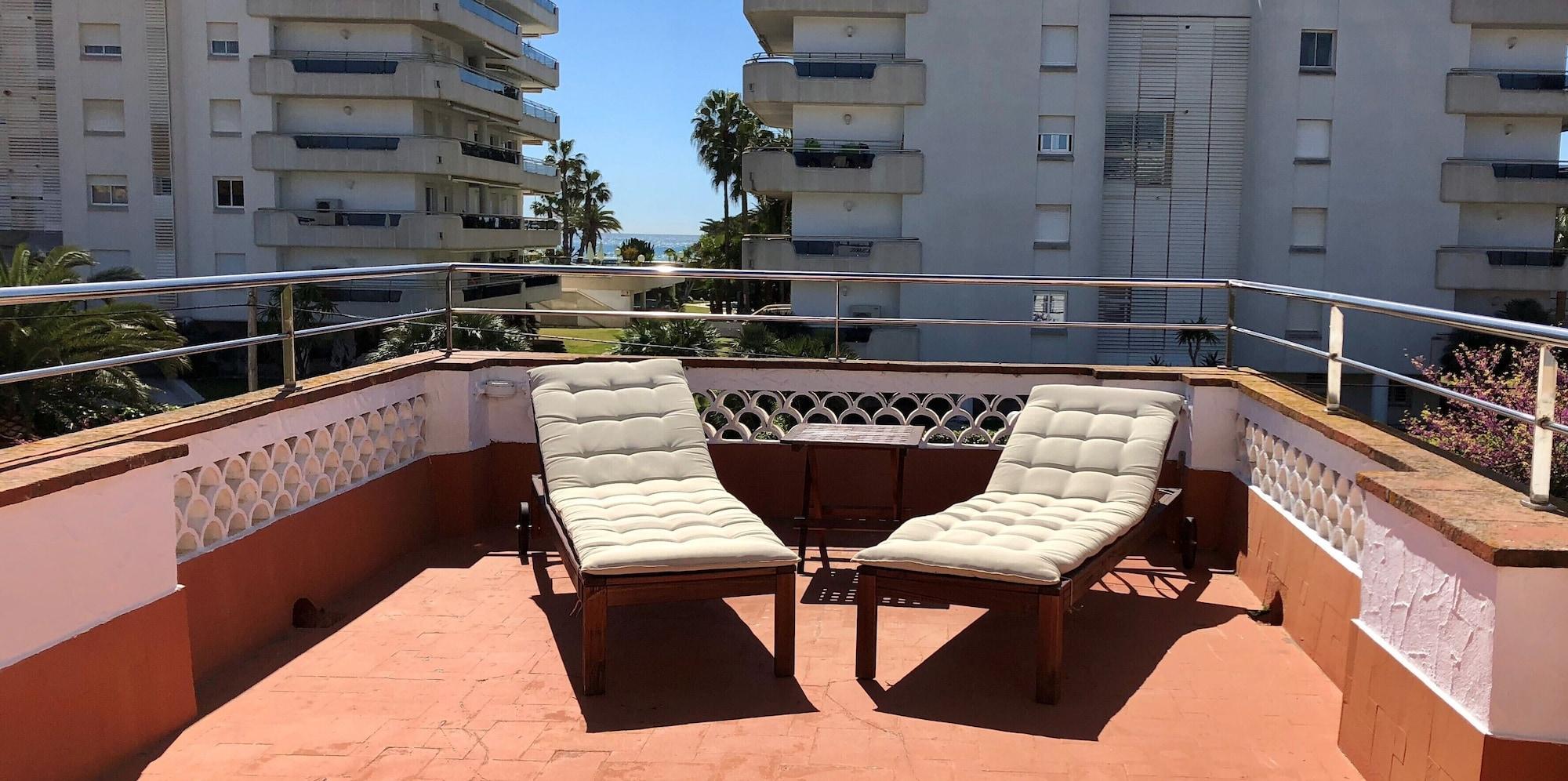Hotel Capri Sitges Exterior foto
