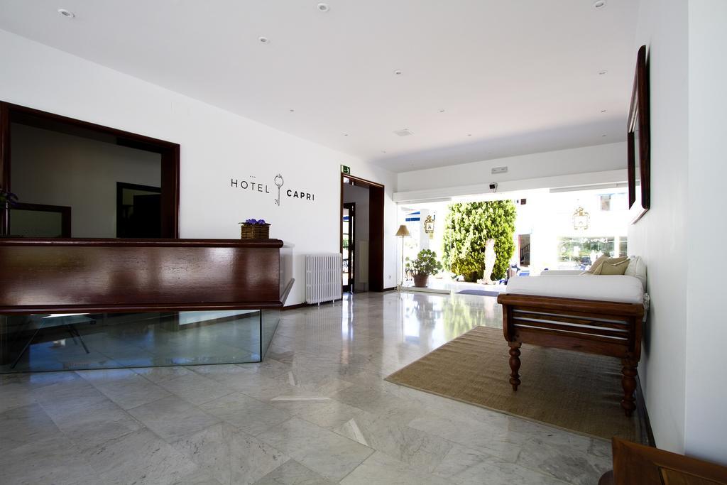 Hotel Capri Sitges Exterior foto