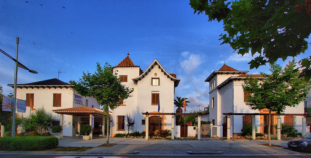 Hotel Capri Sitges Exterior foto