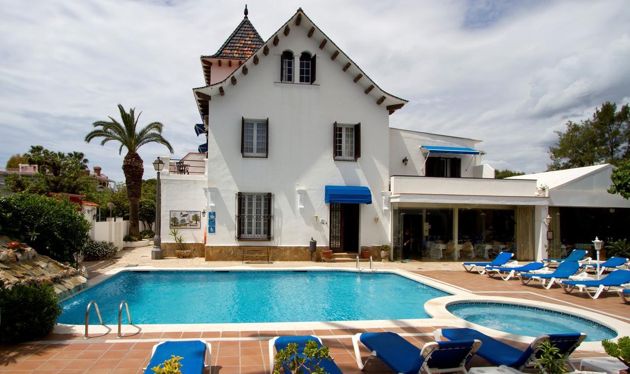 Hotel Capri Sitges Exterior foto