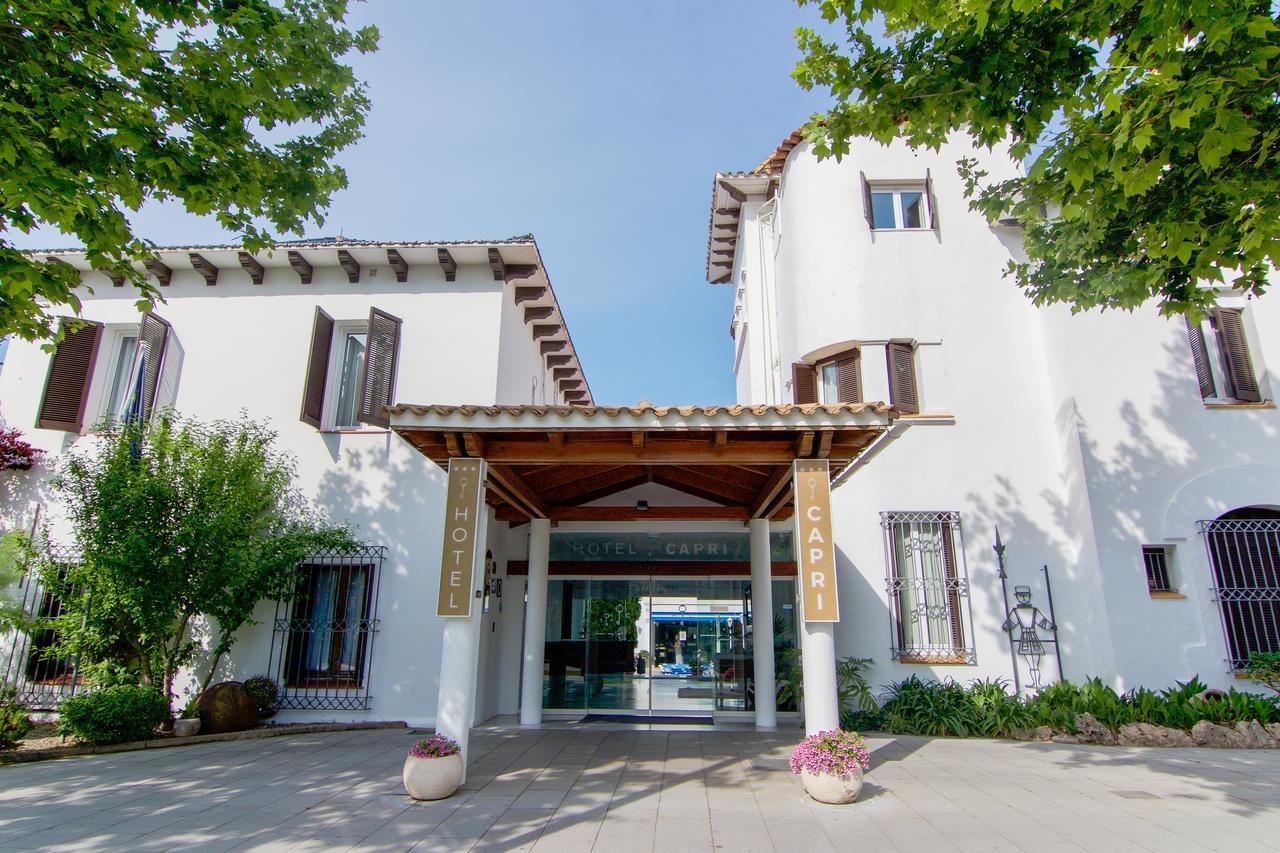 Hotel Capri Sitges Exterior foto