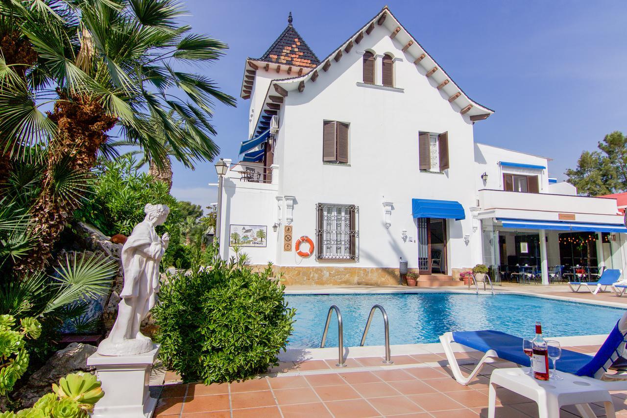 Hotel Capri Sitges Exterior foto